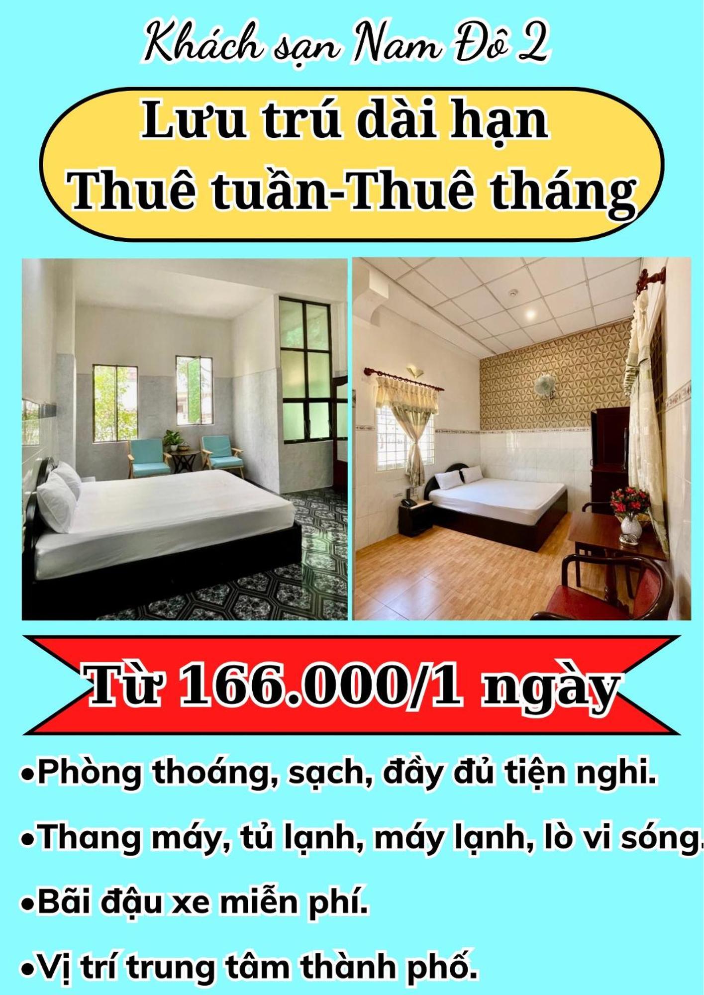 Khach San Nam Do 2 Hotel Can Tho Eksteriør billede