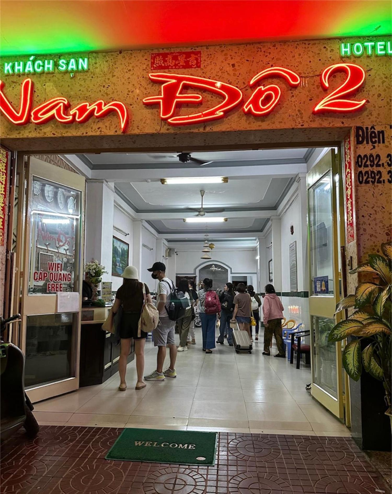 Khach San Nam Do 2 Hotel Can Tho Eksteriør billede
